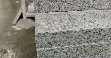 连云港芝麻白楼梯踏步