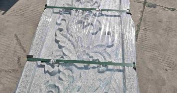 连云港芝麻白别墅外墙雕刻版