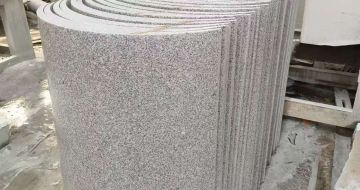 连云港芝麻白柱皮 圆柱