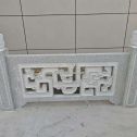 连云港芝麻白河道栏杆 桥栏杆