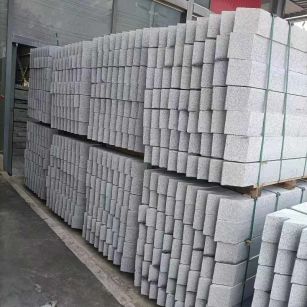 连云港芝麻白树围石 树池