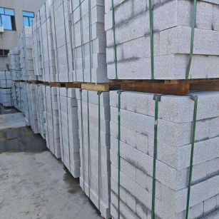 连云港芝麻白路牙石，路侧石