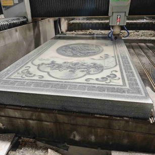 连云港芝麻灰雕刻版异形雕刻异形定制