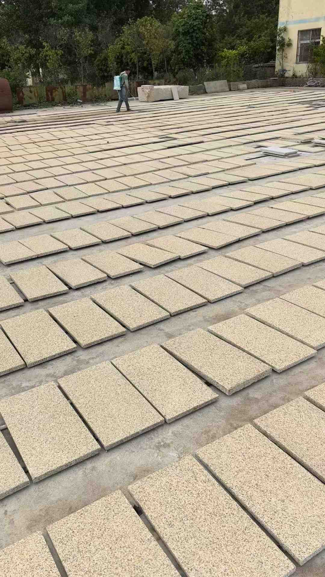 连云港黄金麻地铺 黄金麻成品版 黄金麻干挂