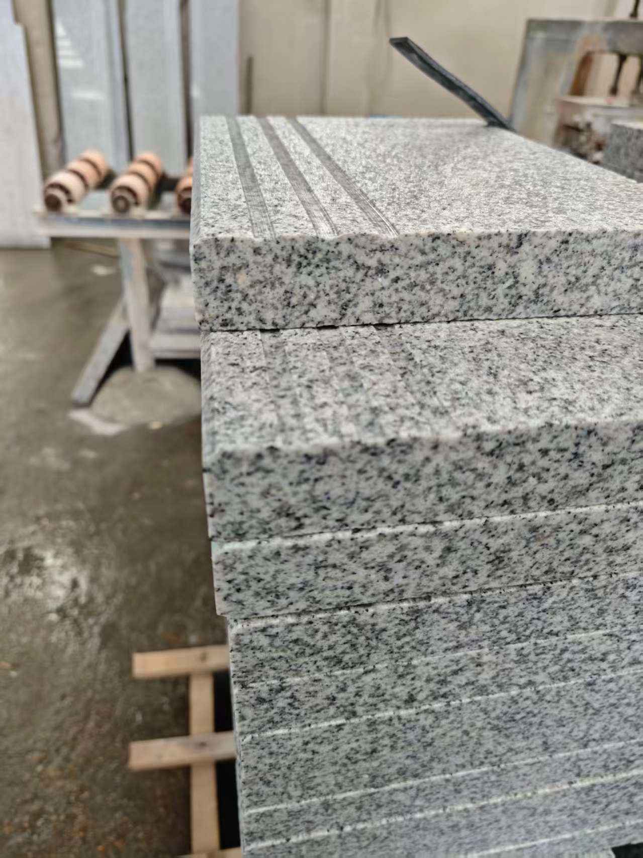 连云港芝麻白楼梯踏步