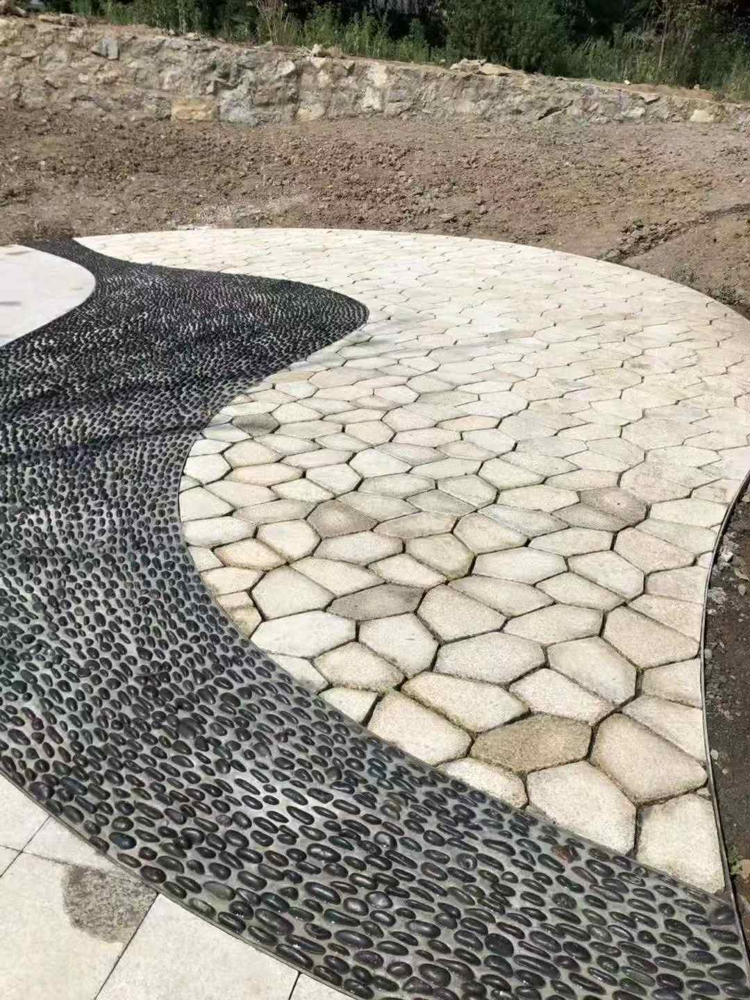 连云港冰裂纹 碎拼