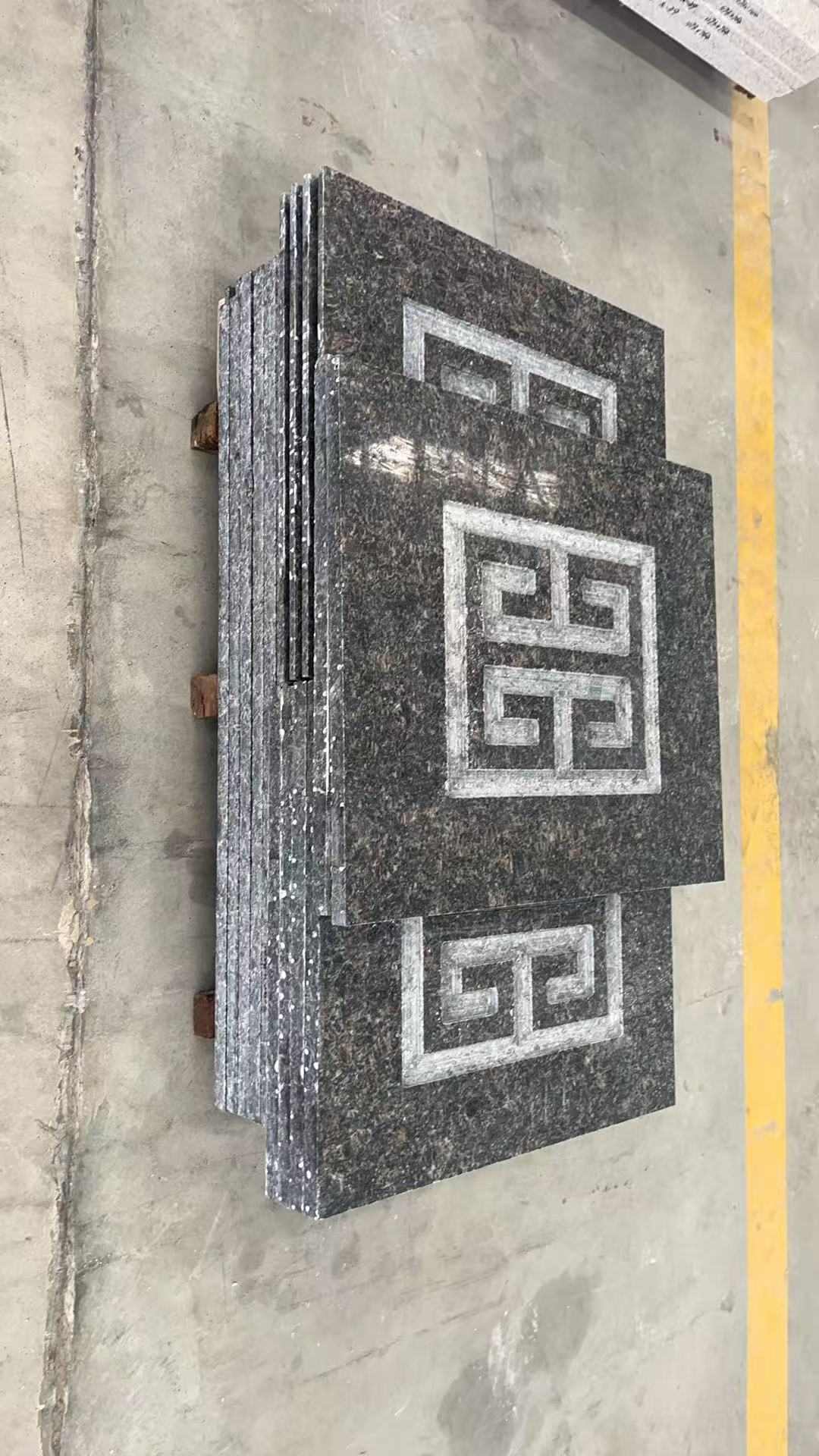 连云港英国棕回纹雕刻版